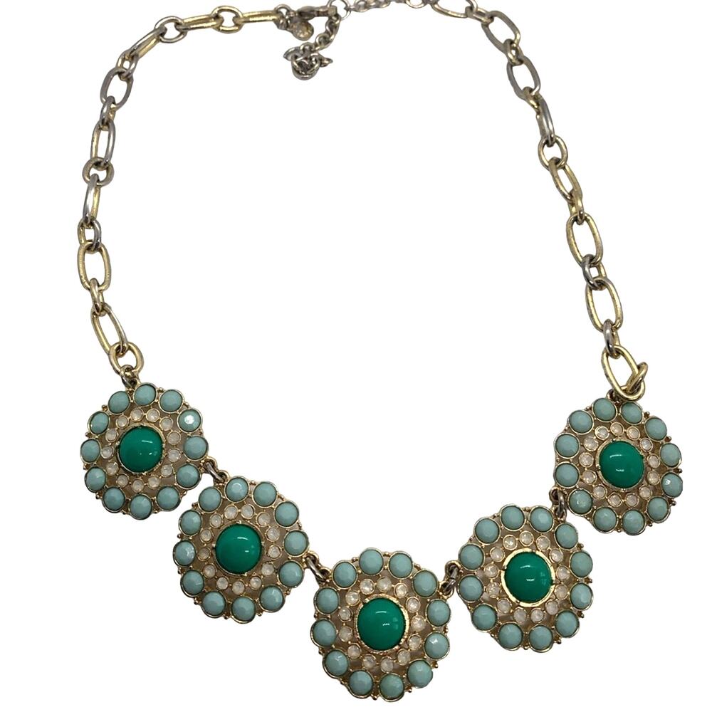 J Crew signature necklace